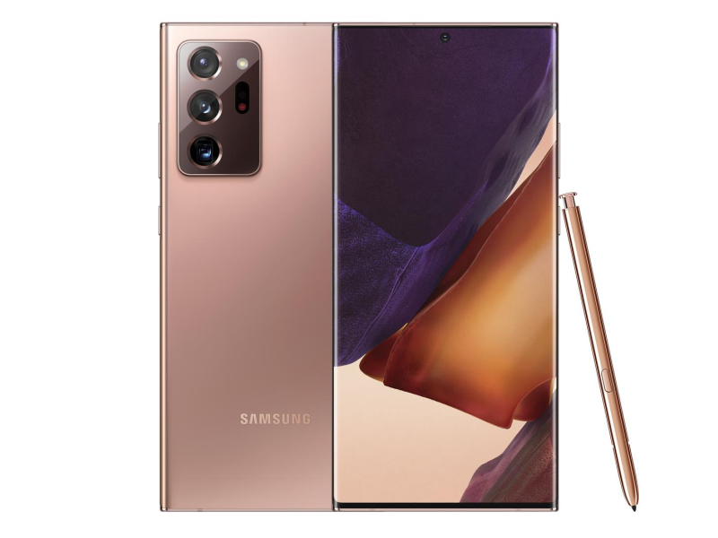 Samsung Galaxy Note 20 Ultra 5G Dual SIM 12/256 Miedziany
